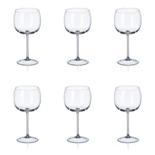 Charger l'image dans la galerie, Verres à vin 490ml uni boule - lot de 6
