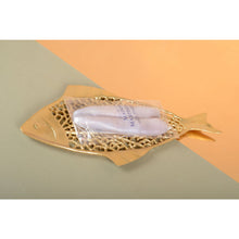 Charger l'image dans la galerie, Coupe décorative poisson doré 38x18.5x1.5cm
