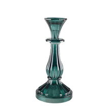 Charger l'image dans la galerie, Chandelier turquoise petit modèle h21cm
