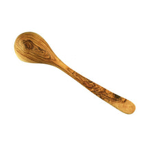 Charger l'image dans la galerie, Louche pour cuisine &amp; sauna 30 cm en bois d'olivier
