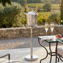 Charger l'image dans la galerie, Seau a champagne sur pied 23x23x80cm
