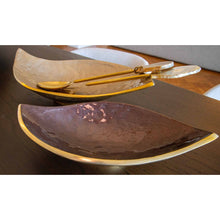 Charger l'image dans la galerie, Coupe décorative marron 30x15.5x7cm
