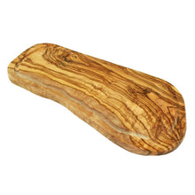 Charger l'image dans la galerie, Planche à steak RUSTIC (longueur env. 50 - 55 cm) avec rainure à jus et sans poignée
