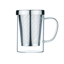 Charger l'image dans la galerie, Mug 400ml avec couvercle et filtre en inox
