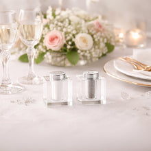 Charger l'image dans la galerie, Salière et poivrière verre carrée
