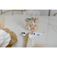 Charger l'image dans la galerie, Porte-couteaux chats en porcelaine - lot de 6
