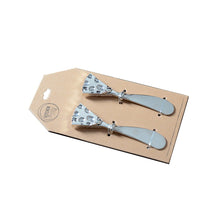 Charger l'image dans la galerie, Tartineur design fromage argent - lot de 2
