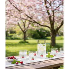 Charger l'image dans la galerie, Verres à eau cerise 300ml - lot de 4
