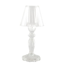 Charger l'image dans la galerie, Bougeoir en verre h24.5cm
