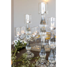 Charger l'image dans la galerie, Chandelier transparent grand modèle h41cm
