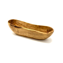 Charger l'image dans la galerie, Bol à pain RUSTIC 35 – 39 cm en bois d'olivier
