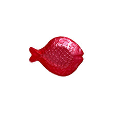 Charger l'image dans la galerie, Coupelle poisson corail 16x11.5x3cm
