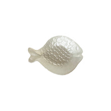 Charger l'image dans la galerie, Coupelle poisson blanc 16x11.5x3cm

