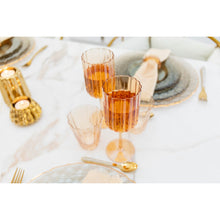 Charger l'image dans la galerie, Verres à vin doré - lot de 6
