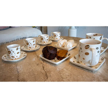 Charger l'image dans la galerie, Mugs grain de café - lot de 4
