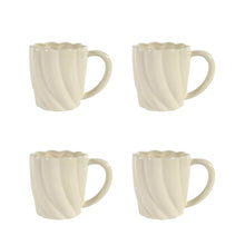 Charger l'image dans la galerie, Mugs nuage écru - lot de 4
