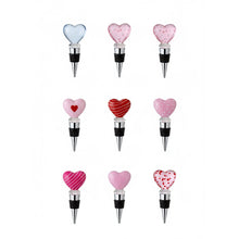 Charger l'image dans la galerie, Bouchons de bouteille coeurs - lot de 12
