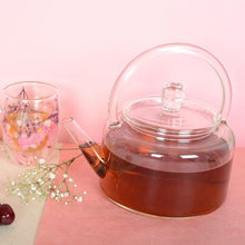 Charger l'image dans la galerie, Théière en verre - 2 l-  13x24x21.5cm
