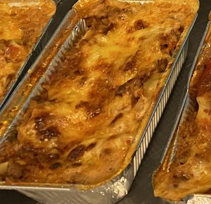 Lasagne au bœuf BIO 4 parts