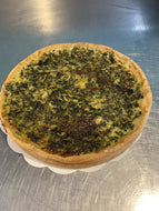 Tarte salée BIO blette / épinard 4 parts