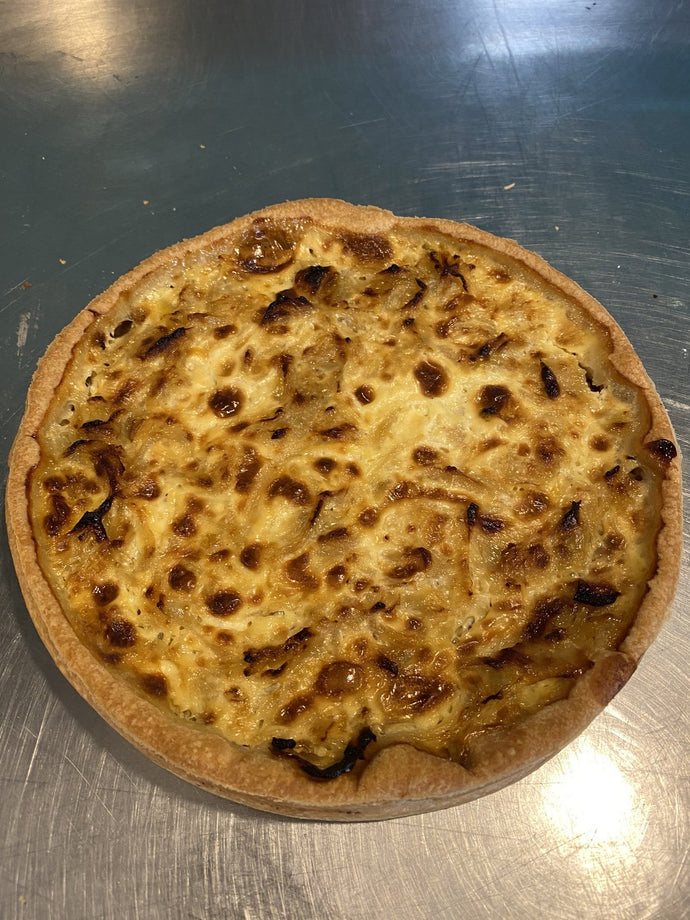 Tarte salée BIO oignons 4 parts