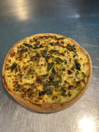 Tarte salée BIO poireau 6 parts