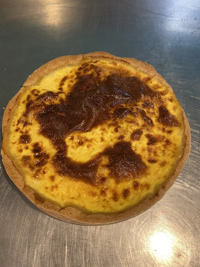 Tarte salée BIO quiche lorraine 6 parts