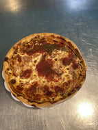 Tarte salée BIO tomate / moutarde 6 parts