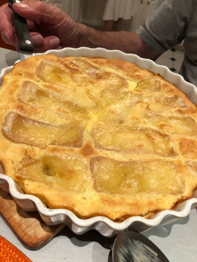 Tarte au Maroilles