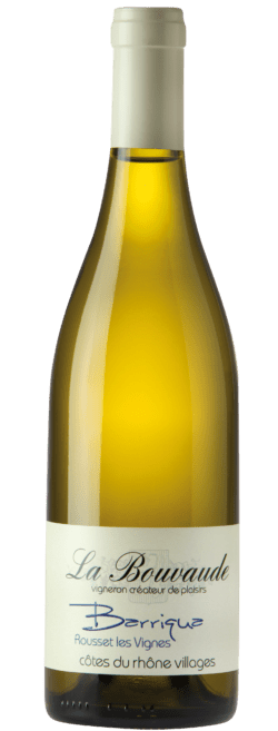 Barriqua Blanc AOC CDR Villages Rousset-les-Vignes 2020