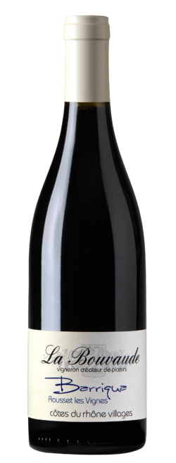 Barriqua Rouge AOC CDR Villages Rousset-les-Vignes 2017