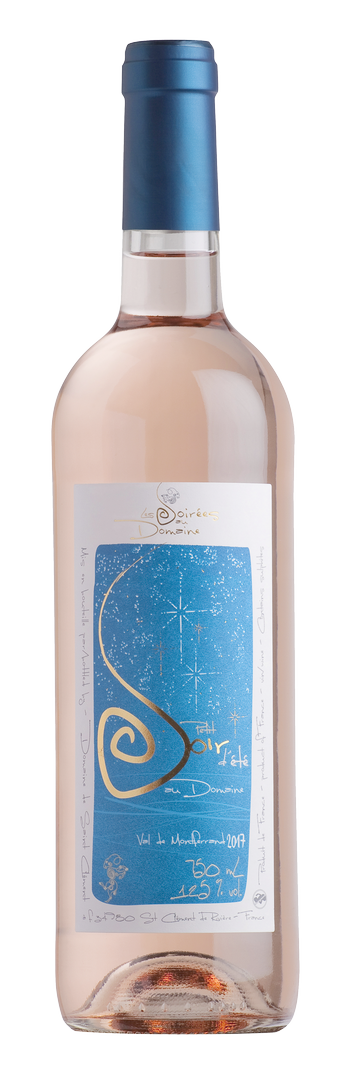 PETIT SOIR D’ÉTÉ AU DOMAINE ROSÉ IGP VAL DE MONTFERRAND 2019 (CHR)