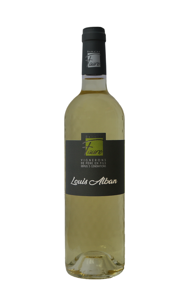 LOUIS ALBAN – IGP Pays d’OC blanc 2019